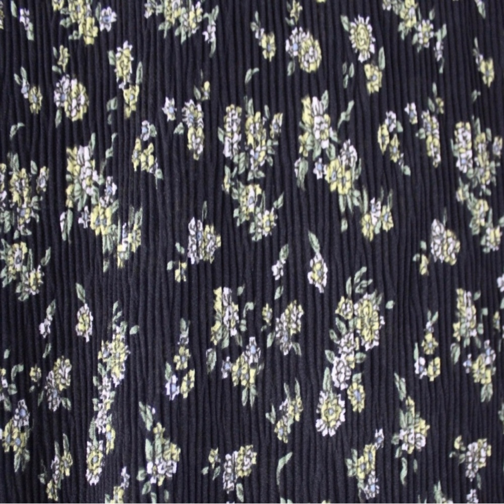 WHO What Wear Collection Drew Cutout Floral Twist Midi Dress Size XL - Picture 9 of 16